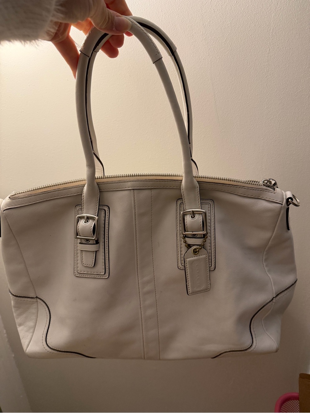 Coach Hampton satchel bag